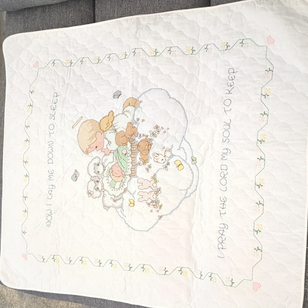 Precious Moments Baby Blanket